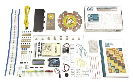 K000007 | Arduino 入门套件, 入门套件多语言英语版本, ATmega328P处理