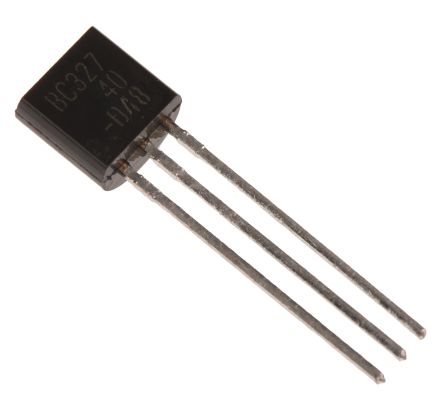 Onsemi BC32740BU THT, PNP Transistor –50 V / -800 MA 100 MHz, TO-92 3-Pin