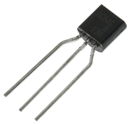 Onsemi BC546B-ML THT, NPN Transistor 65 V / 100 MA 300 MHz, TO-92 3-Pin