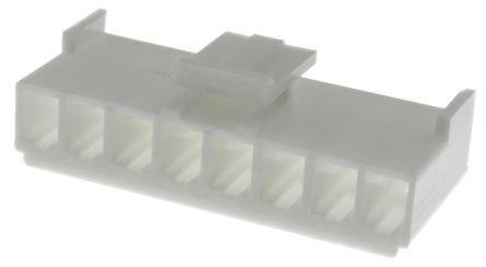 JST VH Steckverbindergehäuse Buchse 3.96mm, 8-polig / 1-reihig Eingang Seitlich/oben, PCB Für Kompakter