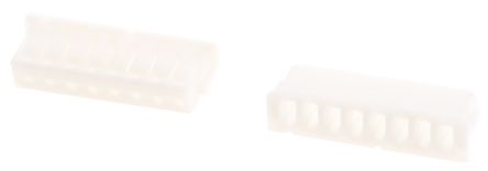 JST, ZH Female Connector Housing, 1.5mm Pitch, 8 Way, 1 Row Side Entry, Top Entry