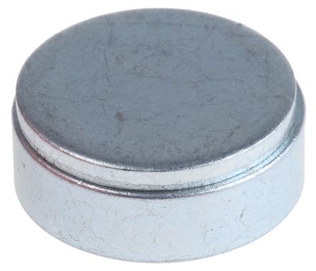 Eclipse 罐形钕磁铁, 20mm直径, 6mm厚, 6mm长, 14kg拉力