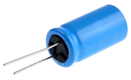 Nichicon Condensador Electrolítico Serie BT, 1000μF, ±20%, 50V Dc, Radial, Orificio Pasante, 16 X 31.5mm, Paso 7.5mm