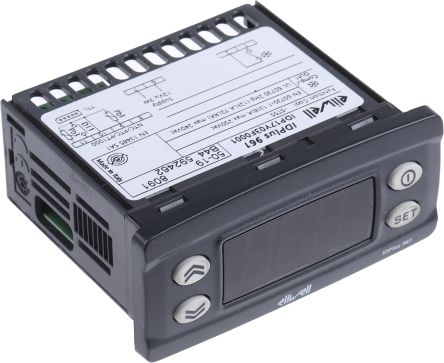 Eliwell Zweipunkt Temperaturregler, NTC, PTC, RTD, 5°C bis +55°C, 12 V Eliwell Zweipunkt Temperaturregler, NTC, PTC, RTD, 5°C bis +55°C, 12 V