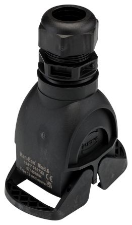 HARTING Han Eco Heavy Duty Power Connector Housing, M32 Thread, Top Entry