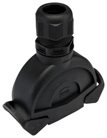 HARTING Han Eco Heavy Duty Power Connector Housing, M40 Thread, Top Entry