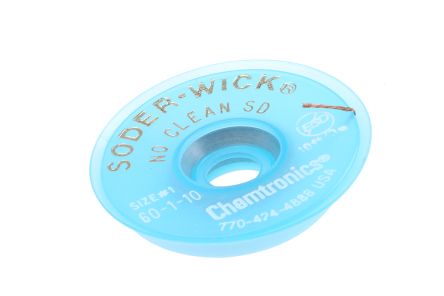 Chemtronics Soder-Wick Entlötlitze No Clean, 0.8mm X 3m
