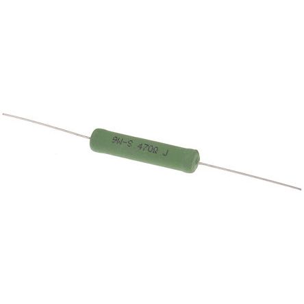 TE Connectivity 470Ω Wire Wound Resistor 9W ±5% EP9WS470RJ
