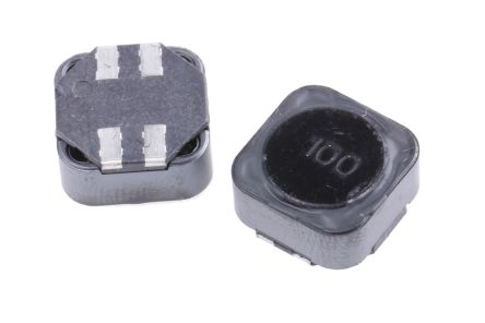 Bourns Dual Coupled Inductor Ferrite Core, 10 μH