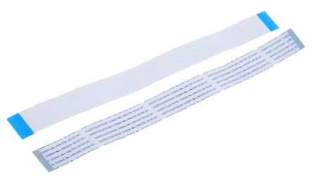 Wurth Elektronik 6876 Series FFC Ribbon Cable, 30-Way, 0.5mm Pitch, 200mm Length