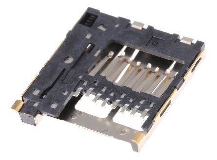 Wurth Elektronik Würth Elektronik 693 MicroSD Speicherkarten-Steckverbinder