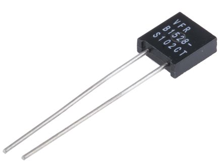 Y0007120R000T9L | Vishay Foil Resistors 120Ω Metal Foil Resistor 0.6W  ±0.01% Y0007120R000T9L | RS Components