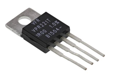 Vishay Foil Resistors Vishay VPR221 Metallfolie Widerstand 1Ω ±1% / 8W