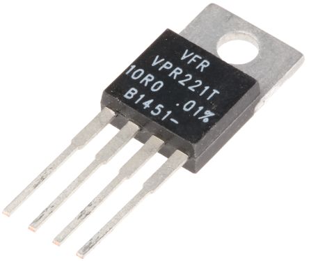 Vishay Foil Resistors Vishay VPR221 Metallfolie Widerstand 10Ω ±0.01% / 8W