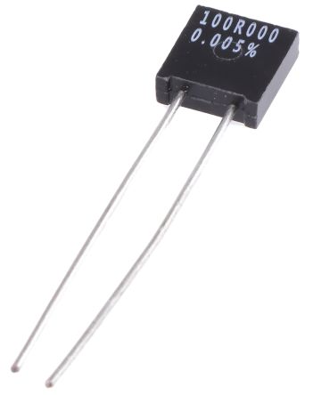 Vishay Foil Resistors Vishay Z201 Metallfolie Widerstand 100Ω ±0.005% / 0.6W