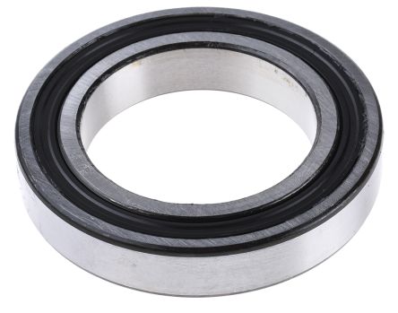 SKF 6014-2RS1 Single Row Deep Groove Ball Bearing- Both Sides Sealed End Type, 70mm I.D, 110mm O.D