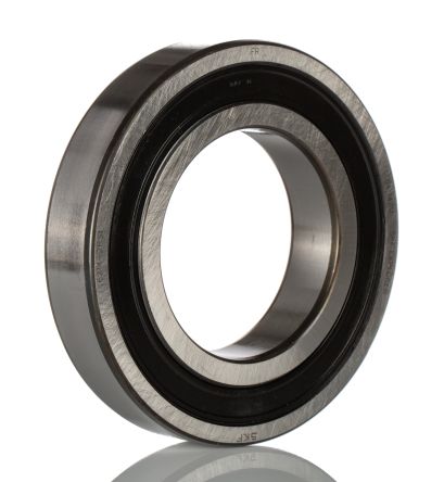 SKF Einreihiges Rillenkugellager Kugellager 1-reihig, Innen-Ø 70mm / Außen-Ø 125mm, Breite 24mm Beidseitig Abgedichtet