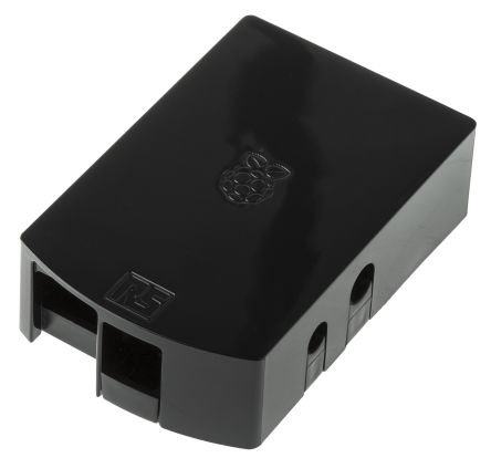 RpiCaseB BLK PRO 树莓派外壳, 黑色, ABS主体, 外壳尺寸 100 x 64 x 30mm, 使用于 Raspberry Pi A Raspberry Pi B Pro 