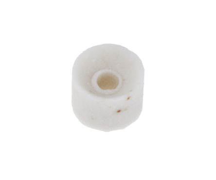 RS PRO Keramikperle 1mm Bohrung 2.6g/cm³ 0% Weiß