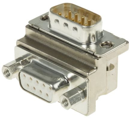 FCT From Molex D Sub Adapter Male 9 Way D-Sub To Female 9 Way D-Sub