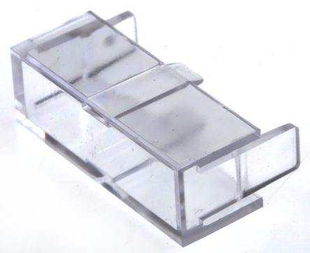 Eaton Bussman Sicherung-Abdeckung Typ Leiterplattenmontage Für 5 X 20mm Sicherungen, B. 9mm L. 26.6mm H. 14.5mm