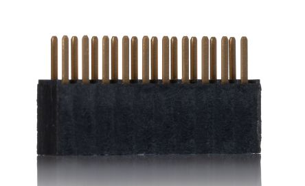 Samtec SSW Leiterplattenbuchse Gerade 20-polig / 2-reihig, Raster 2.54mm