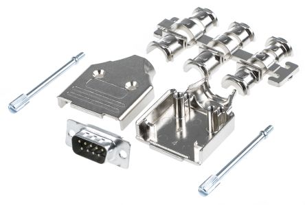 MH Connectors MHDM Sub-D Steckverbinder, 9-polig Lötanschluss