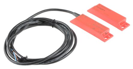 Telemecanique Sensors XCS-DMP Series Magnetic Non-Contact Safety Switch, 24V Dc, Plastic Housing, NC