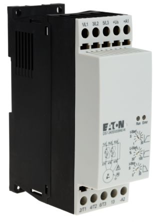 Eaton, 3相 软启动器 Eaton Moeller 系列, 额定功率4 kW