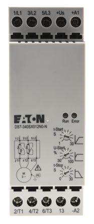 Eaton Moeller Sanftstarter 3-phasig 5,5 KW, 460 V Ac / 12 A