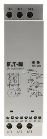 Eaton Soft Starter, Soft Start, 7.5 KW, 460 V Ac, 3 Phase, IP20