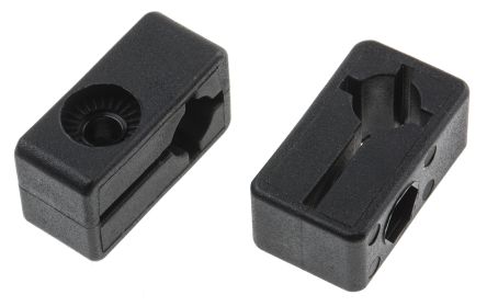 RS PRO Montageblock Für Produkt-System 30, 40, RS Structural System, L. 28mm, Passende Nutgröße 6mm