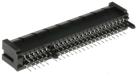 Samtec Serie PCIE Kantensteckverbinder, 1mm, 98-polig, 2-reihig, Gerade, Buchse, Durchsteckmontage
