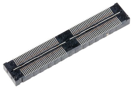 Samtec QSH Leiterplattenbuchse Gerade 120-polig / 2-reihig, Raster 0.5mm