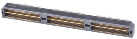 Samtec Conector Macho Para PCB Serie QTH De 180 Vías, 2 Filas, Paso 0.5mm, Para Soldar, Montaje Superficial