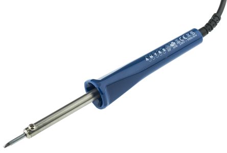 Antex Electronics Electric Soldering Iron, 230V, 30W, For Use With Soldering Work With Lead Free Solder