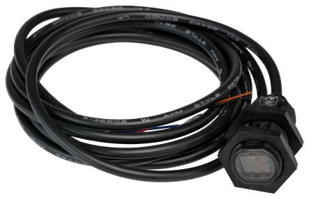 Omron Retroreflective Photoelectric Sensor, Barrel Sensor, 0 → 500 mm Detection Range