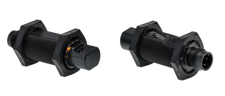 Omron Through Beam Photoelectric Sensor, Barrel Sensor, 15 m Detection Range