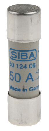 SIBA URZ Feinsicherung / 50A 14 X 51mm 690V Ac Keramik GR