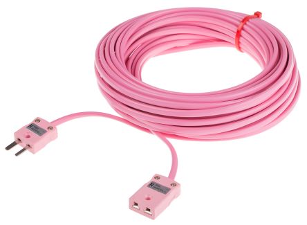 RS PRO Câble D'extension Type N, 10m, Temp. Max. +220°C, Gaine PVC