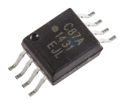 Broadcom ACPL-C87A-000E Amplificateur D'isolement, SSOP, 1 Canal, 8 Broches, 4,5 → 5,5 V