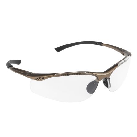Bolle Contour Safety Glasses Spectacles Clear Lens CONTPSI Safety ...