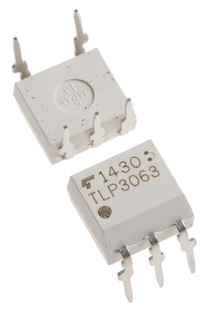 Toshiba THT Optokoppler DC-In / Triac-Out, 5-Pin PDIP, Isolation 5000 Vrms