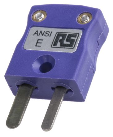 RS PRO Miniaturgröße Thermoelement-Steckverbinder Für Thermoelement Typ E