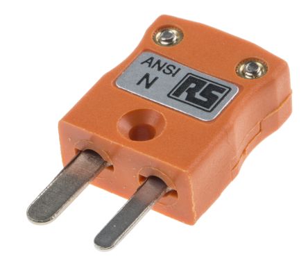 RS PRO Connecteur à Utiliser Avec Thermocouple Type N