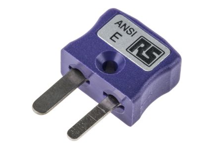 RS PRO Connecteur à Utiliser Avec Thermocouple Type E