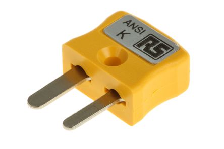 RS PRO Miniaturgröße Thermoelement-Steckverbinder Für Thermoelement Typ K