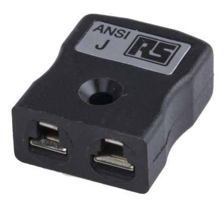 RS PRO Quickwire Thermocouple Connector For Use With Type J Thermocouple, Miniature Size, ANSI Standard