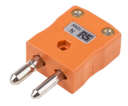 Quickwire. Разъем термопары RS Pro ANSI K арт. 769-1101. Thermocouple Connector.