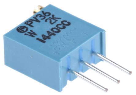 Potentiometers/Variable Resistors